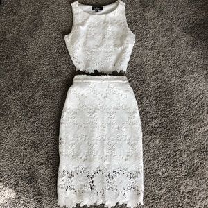 Lulus lace co ord set